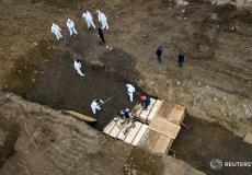 تحويل جزيرة في نيويورك إلى مقبرة جماعية 