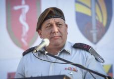 غادي ايزنكوت رئيس الأركان الإسرائيلي السابق 