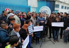 أصحاب المنازل المُدمرة يقرعون أبواب الأونروا