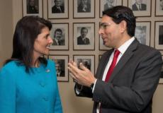 مندوب إسرائيل في الأمم المتحدة داني دانون