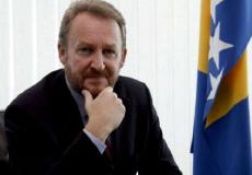 الرئيس البوسني يصل مقر الرئاسة برام الله