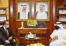 ديفيد شينكر وأحمد ناصر المحمد