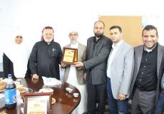 نواب الوسطى يكرمون مديرية الشئون على أدائهما المميز 