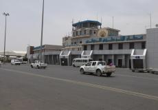 مطار الخرطوم الدولي -ارشيف-