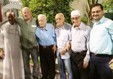 تجمع غزة هاشم يزور الرياضي مرتجي