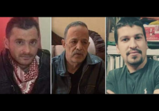 الاسرى المضربين