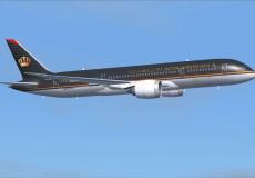 طائرة ركاب أردنية