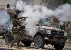 مواجهات في الشارع الليبي