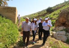 فعاليات حملة القدس البيئية