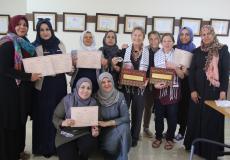 برنامج غزة يختتم ورشة عمل إشرافية للسيكودراما ودورة بعنوان الإسعافات النفسية الأولية -1 (1).JPG