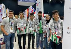 فريق الروبوت الفلسطيني