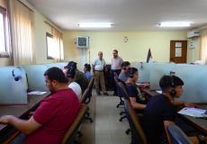 وحدة الرقابة تنفذ جولة رقابية على الإدارة العامة للمدارس والمعاهد