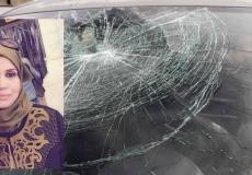 مركبة الشهيدة عائشة الرابي- ارشيفية -