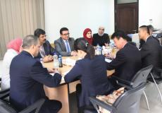 التربية تبحث مع وفدٍ صيني تعزيز التعاون بمجالات العلوم والتكنولوجيا