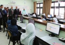 التربية تعقد امتحان التكنولوجيا العملي لطلبة الثانوية العامة "الإنجاز"