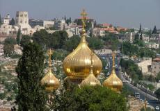 كنيسة في الضفة - ارشيفية