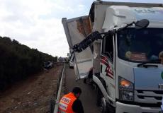 عدد من الإصابات بحادث طرق في باقة الغربية