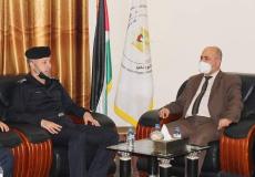 اجتماع بين المراقب العام للداخلية وقيادة الشرطة