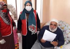 رفح: لجان العمل النسائي يطلق حملة "من بيت لبيت" لموجهة كورونا