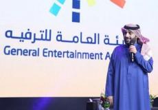 رئيس هيئة الترفيه السعودية تركي آل الشيخ