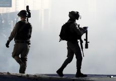 قوات الجيش الاسرائيلي في الضفة الغربية