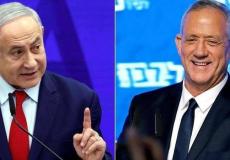 بيني غانتس وبنيامين نتنياهو