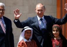 فلاديمير بوتين والرئيس عباس