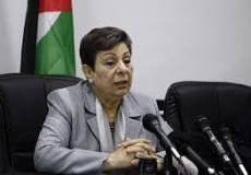 عضو اللجنة التنفيذية لمنظمة التحرير الفلسطينية د.حنان عشراوي