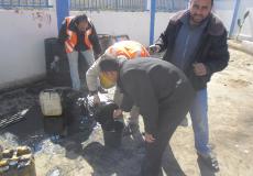 بلدية النصيرات تبدأ بحملة مكافحة البعوض