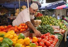 الخضروات في قطاع غزة - أرشيفية -