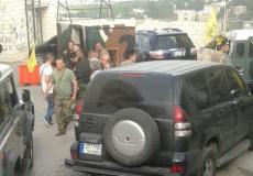 بعد الاشتباكات الأخيرة الجيش اللبناني يستلم حاجز الأمن الوطني الفلسطيني