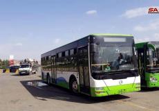 وصول دفعة جديدة من السوريين العائدين  إلى سوريا