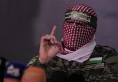  الناطق باسم كتائب القسام أبو عبيدة