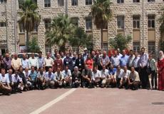 بدء فعاليات المؤتمر الفلسطيني السادس للتوجهات الحديثة في الرياضيات والفيزياء