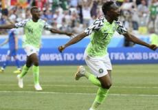 لاعب نيجيري 