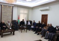 خلال اجتماع بلدية الخليل