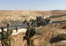 جرافة اسرائيلية- 