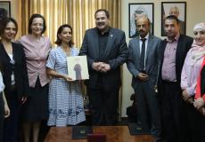 توقيع اتفاقية تعاون بين التربية والمتحف الفلسطيني