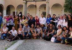 فريق من جامعة النجاح 