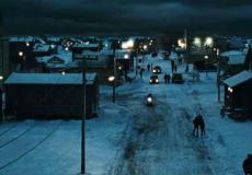 مدينة أوتكياغفيك في ولاية ألاسكا الأميركية