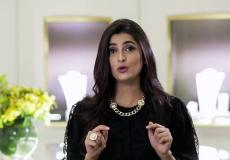  الإعلامية الفلسطينية الأصل علا الفارس