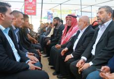 التشريعي يعزي ذوي الشهيدين الأسطل والسرساوي