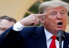 الرئيس الأمريكي دونالد ترامب