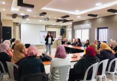 المركز الفلسطيني ومركز لاجئ في مخيم عايدة يطلقان مبادرة نسوية