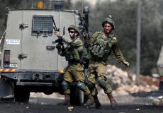 مواجهات مع جنود الاحتلال في الضفة - أرشيفية