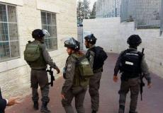 قوات الاحتلال الاسرائيلي