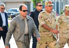 الرئيس المصري عبد الفتاح السيسي