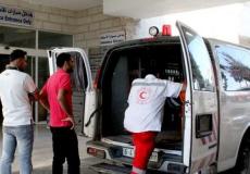 اسعاف فلسطيني  - ارشيفية -