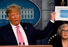 ترمب: بيانات جامعة جونز هوبكنز حول كورونا خاطئة للغاية