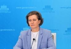 رئيسة الهيئة الروسية للرقابة على الاستهلاك آنا بوبوفا -روسيا تنهي الاختبارات السريرية للقاح ضد كورونا-